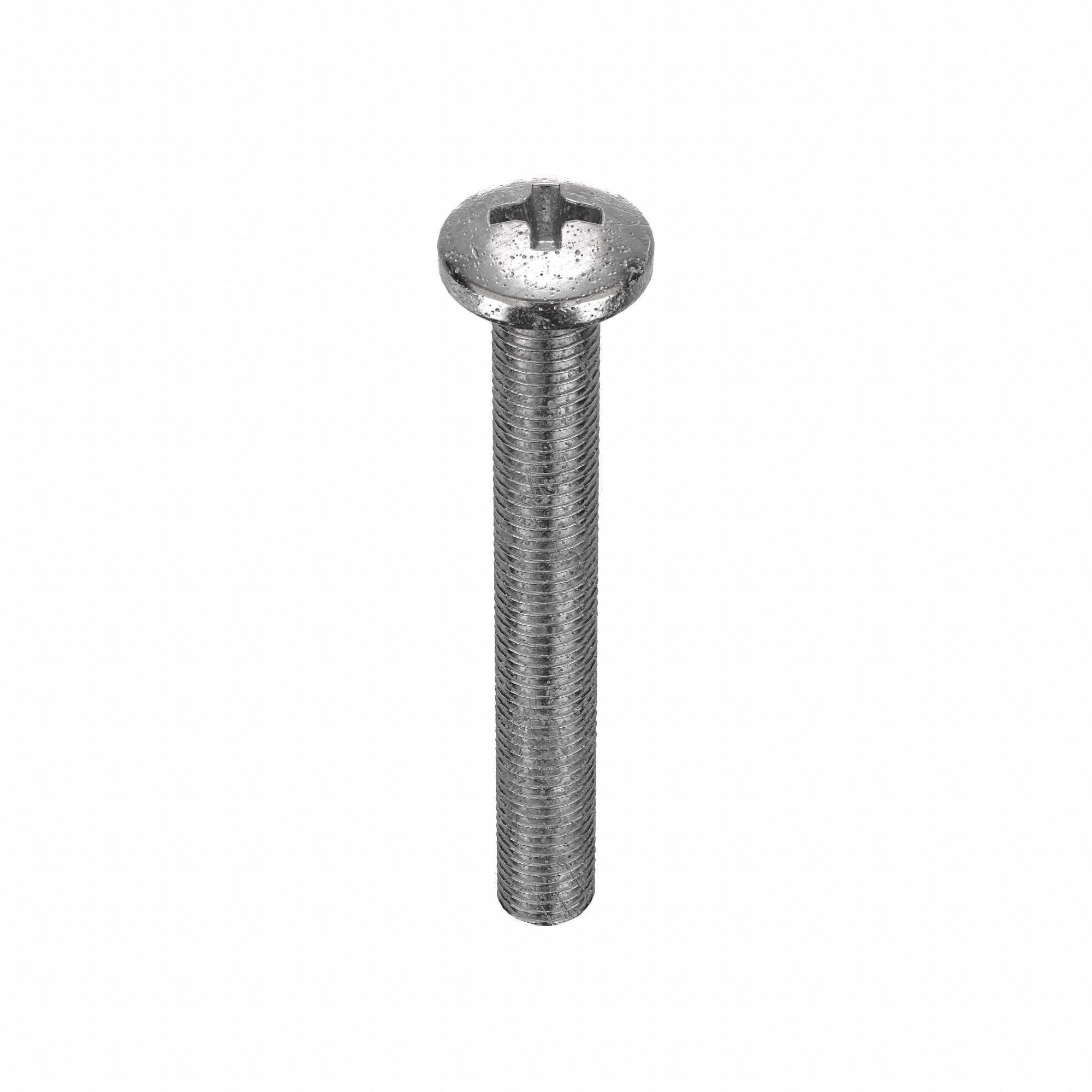 GRAINGER 1ZE30 Machine Screw #10-32 1 1/2 L Fine PK100