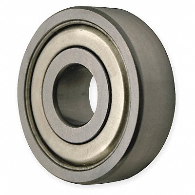 DAYTON 1ZGG4 Radial Ball Bearing 6201 12mm Bore Alloy Steel