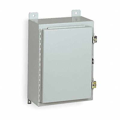 WIEGMANN N12362412 Enclosure Metallic 36In.H x 24In.W x 12In.D