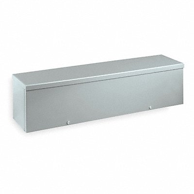 WIEGMANN RSCG040448 Wiring Trough Mtllc 4In.Hx 4In.Wx 48In.D