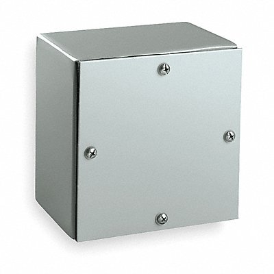 WIEGMANN WA080804GSC Enclosure Metallic 8 H x 8 W x 4 D