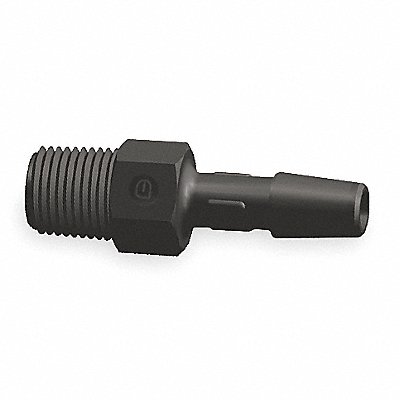 ELDON JAMES A44BN Adaptor Nylon 1/4 In NPT 150 PSI PK10