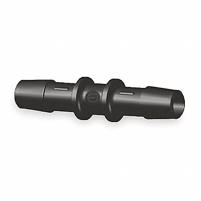 ELDON JAMES C01BN Straight Coupler 1/16 In Barbed PK10
