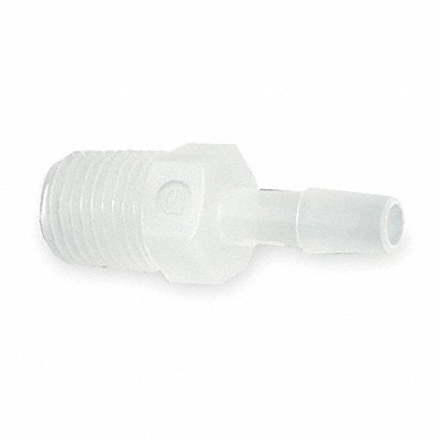 ELDON JAMES A46NK Adaptor Thread To Barb PVDC 1/4 In PK5