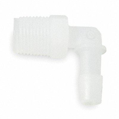 ELDON JAMES L44NK Elbow Thread To Barb PVDC 1/4 In PK5