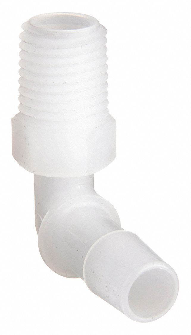 ELDON JAMES L68NK Elbow Thread To Barb PVDC 3/8 In PK5