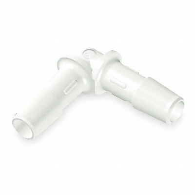 ELDON JAMES L06WP Elbow 90 Deg 3/8 In Polypropylene PK10