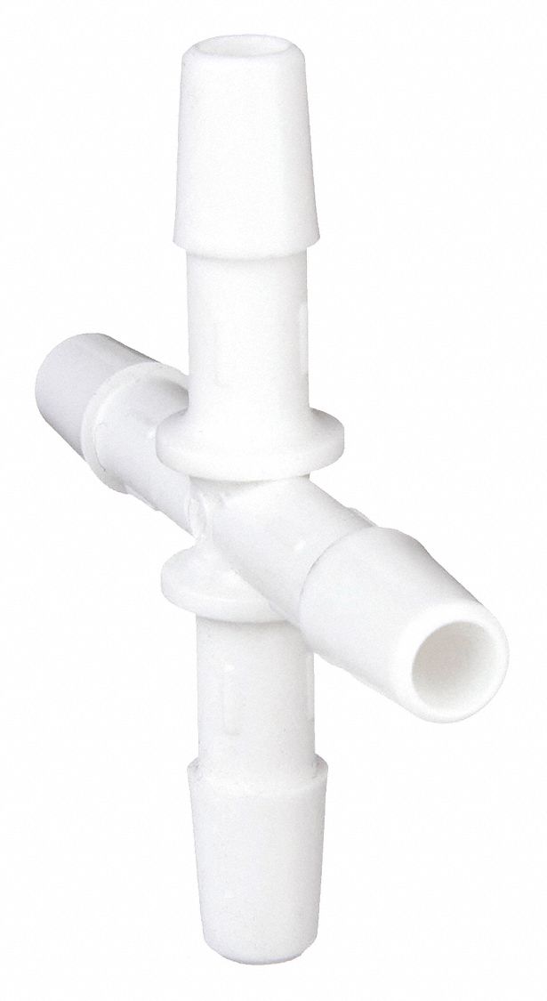 ELDON JAMES X02WP Cross Connector 1/8In Polypropylenepylene PK10
