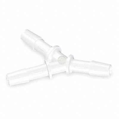 ELDON JAMES Y08WP Y Connector 1/2 In Polypropylene PK10