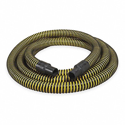 GRAINGER 1ZNB7 Water Suction Hose 1-1/2 ID x 20 ft.