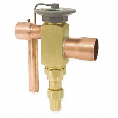 PARKER HXCAE5VX100H Thermostatic Expansion Valve 5/8 Outlet