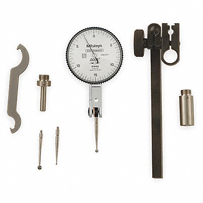 MITUTOYO 51341210T Dial Test Indicator Set Hori 0to0.030 In