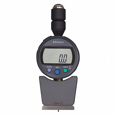 MITUTOYO 81133610 Digital Durometer Shore A 1.73 x 0.71 In