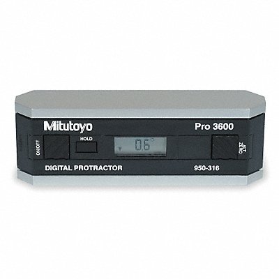 MITUTOYO 950318 Digital Protractor Acc. 0.05 deg.