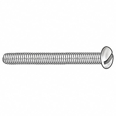 GRAINGER U511200130025 Mach Screw Pan 6-32 x 1/4 L PK100