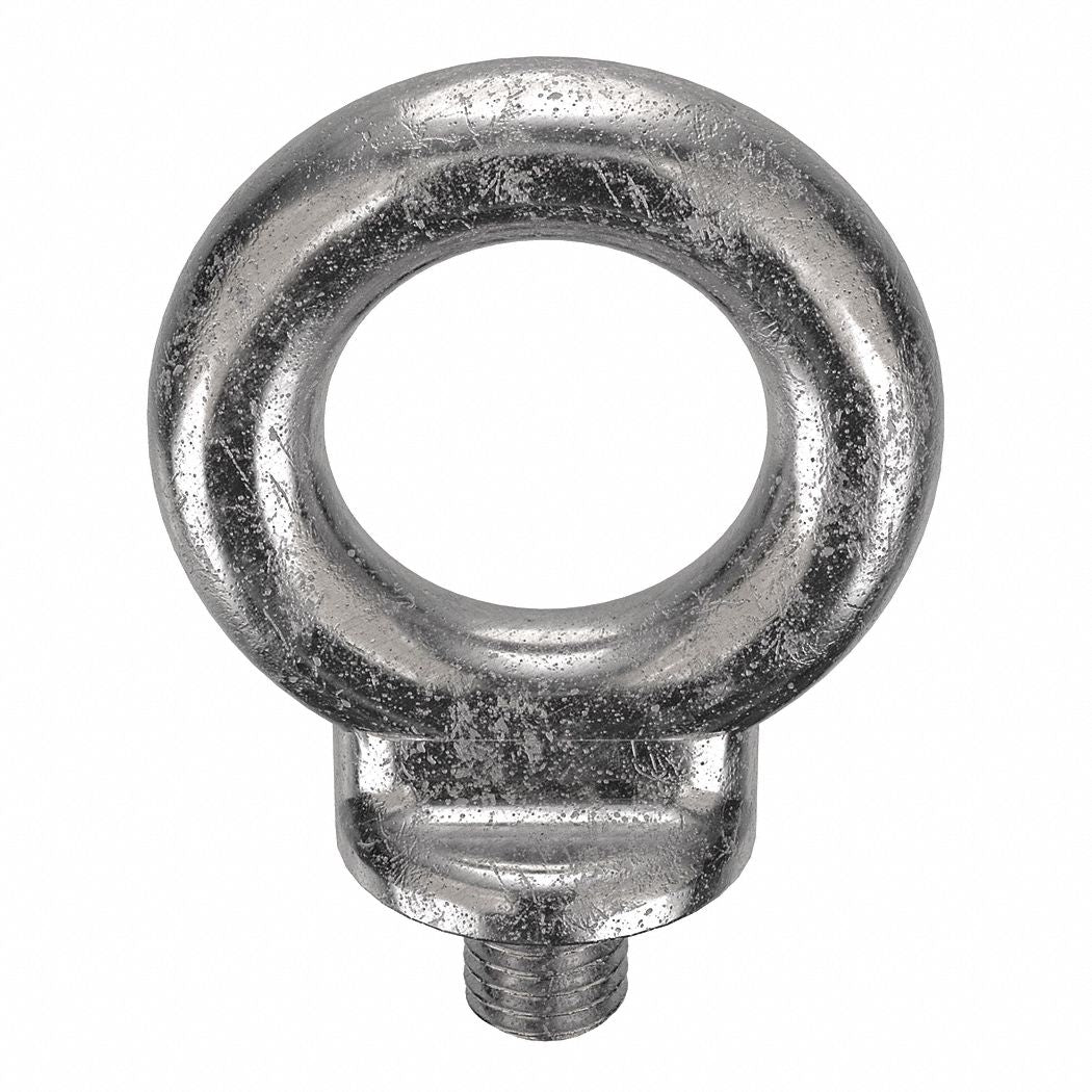 GRAINGER RB580X10001P2 Machinery Eye Bolt Shank D 10 mm