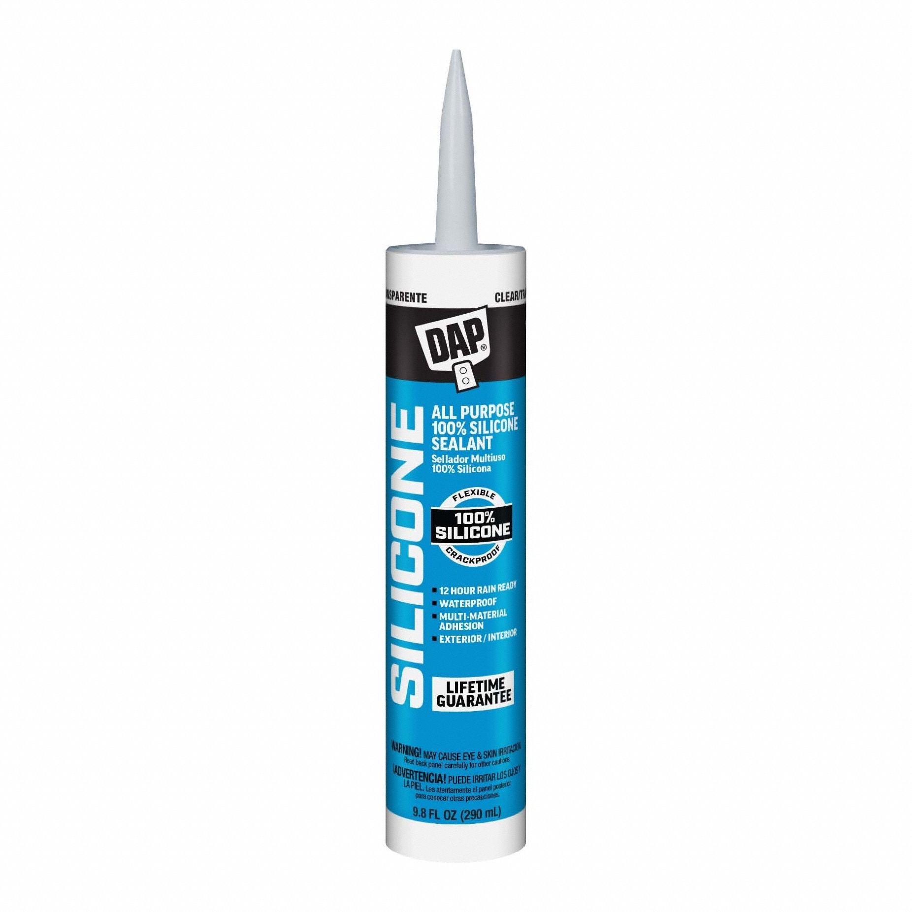 DAP 8641 D0262 Silicone Sealant Clear Window Door
