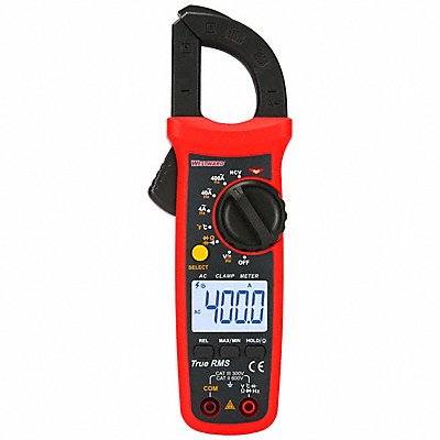 WESTWARD 800HC5 Digital Clamp Meter 400A 600V