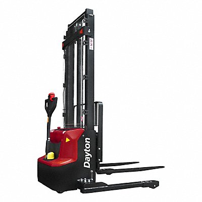 DAYTON 822PC9 Full Electric Walkie Straddle Stacker