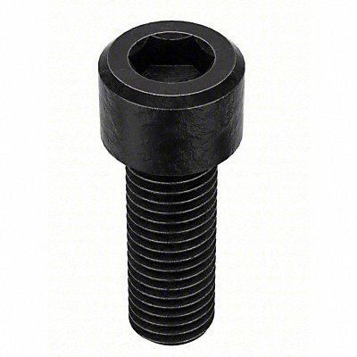 GRAINGER M070001800060 Socket Head Cap Screw (SHCS) Steel M18-2.5 60mm L PK10