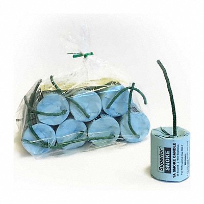 SUPERIOR SMOKE 1A Smoke Candles 4000 cu ft of Smoke PK12