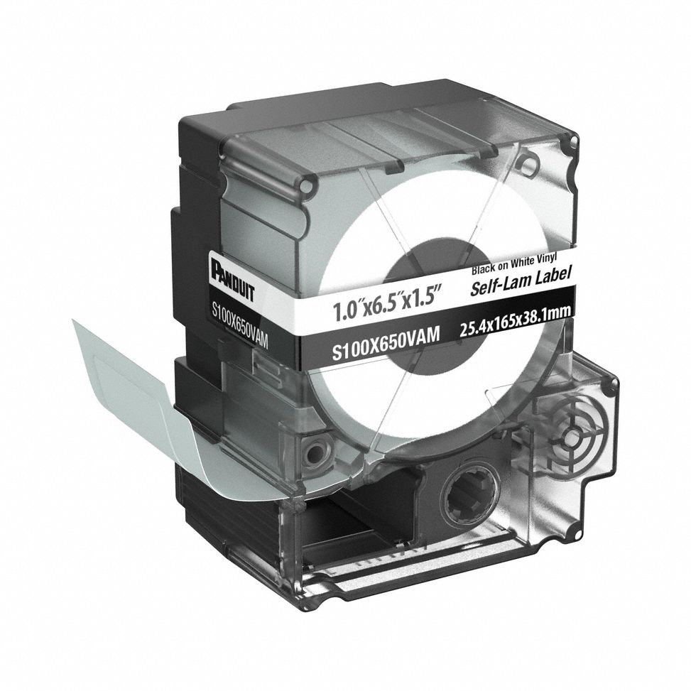 PANDUIT S100X650VAM The S100X650VAM Die-Cut Self-Laminating