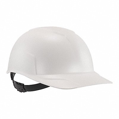 SKULLERZ BY ERGODYNE 8952 Bump Cap White 6 1/8 to 8 Fits Hat Sz