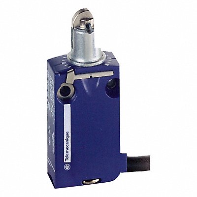 TELEMECANIQUE SENSORS XCMD2102L1 Limit Switch Roller Plunger 1NO/1NC