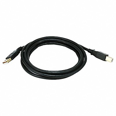 MONOPRICE 5438 USB 2.0 Cable 6 ft.L Black