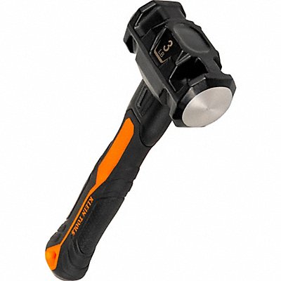 KLEIN TOOLS H80693 Hammer Dual Face Fiberglass Handle 3 LB