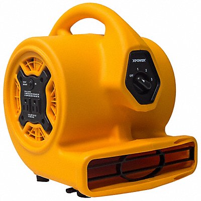 XPOWER P130A Air Mover 3 Speed 1/5 hp Motor
