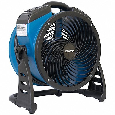 XPOWER P21AR Axial Air Mover 4 Speed 0 hp Motor