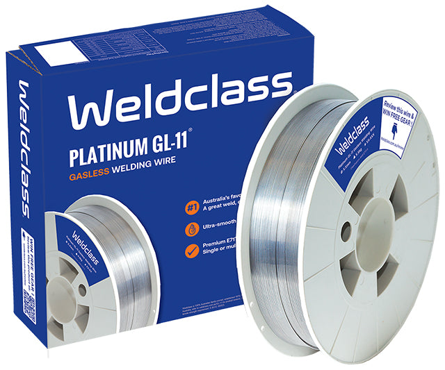 Weldclass 2-098FM Wire Gasless PLATINUM GL-11 0.9mm 4.5kg