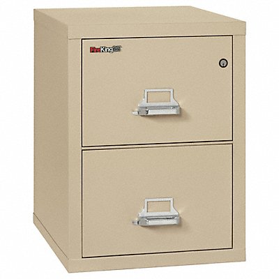 FIREKING 21825CPA Vertical File 2 Drawer Letter