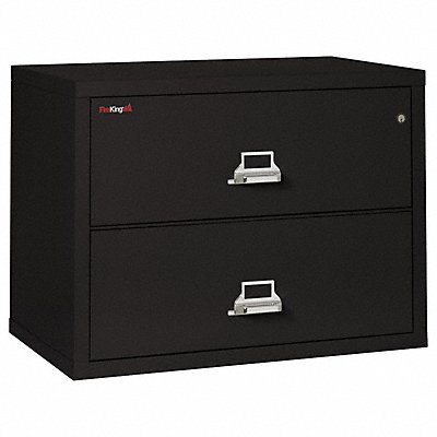 FIREKING 23822CBL Lateral File 2 Drawer 37-1/2 in W