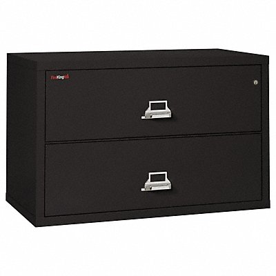 FIREKING 24422CBL Lateral File 2 Drawer 44-1/2 in W