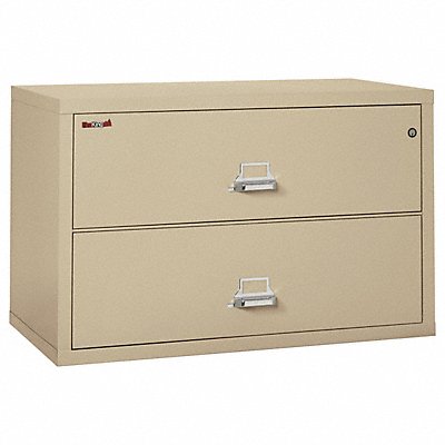 FIREKING 24422CPA Lateral File 2 Drawer 44-1/2 in W