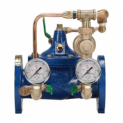 ZURN WILKINS 2ZW209 Auto Control Valve 2 in Pipe Flanged