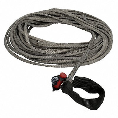 LOCKJAW 200250100 Winch Line 1/4 in x 100 Ft.