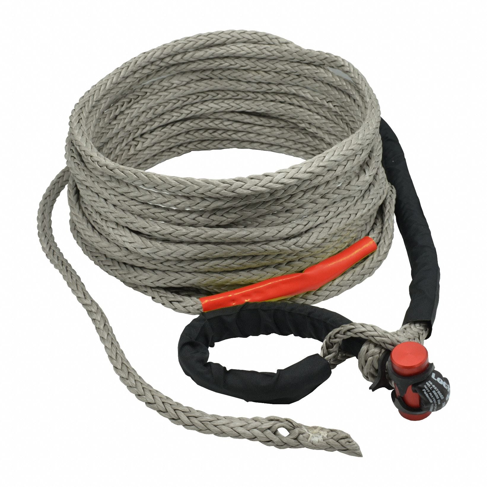 LOCKJAW 200500050 Winch Line Synthetic 1/2 50 ft.