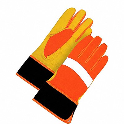 BDG 2011250X2L Leather Gloves PR