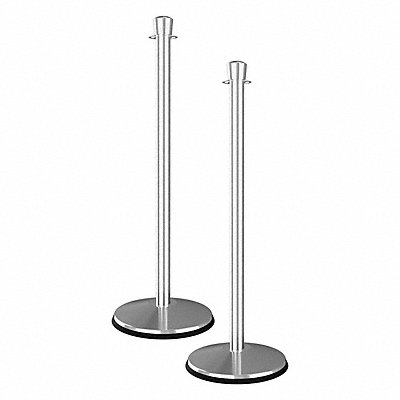 CONVENTIONAL POST PRIME CP40SPS12PK Urn Top Rope Post 40inH Sloped PK2