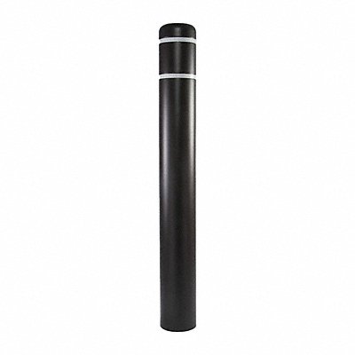 GRAINGER CL1386P Bollard Cover Brown 7 3/10 in Dia