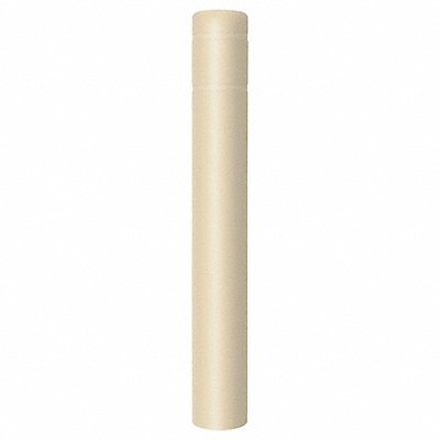 GRAINGER CL1385VV Bollard Cover Beige 5 in Dia