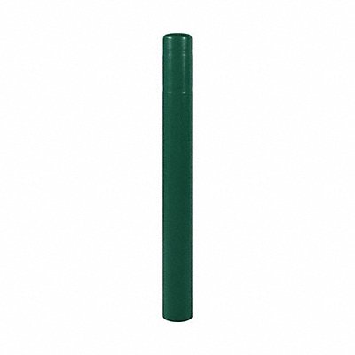 POST GUARD CL1386MM Bollard Cover Green 7 3/10 in Dia