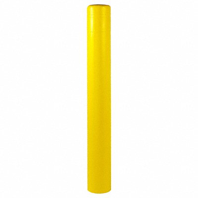 GRAINGER CL1385DD Bollard Cover Yellow 5 in Dia