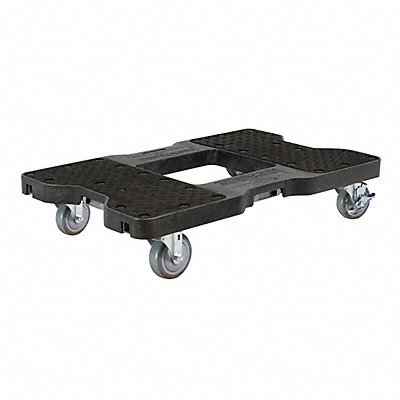 SNAP-LOC SL1500D4B General Purpose Dolly 32inLx20-1/2inW