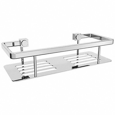 WINGITS WCONRBSN10 Shower Basket SS Satin 10 in W