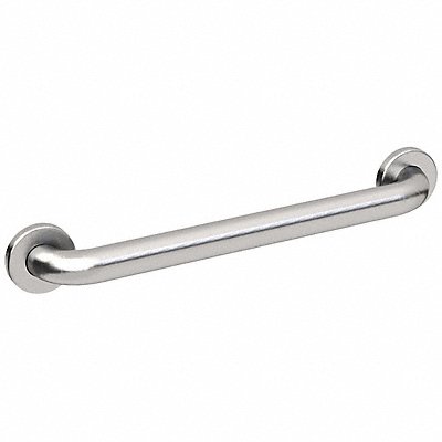 WINGITS WGB6SS18 Grab Bar SS Satin 18 in L