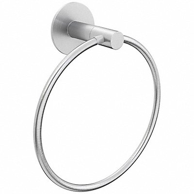WINGITS WMETRINGSN Towel Ring SS Satin Nickel 5 7/8 in w